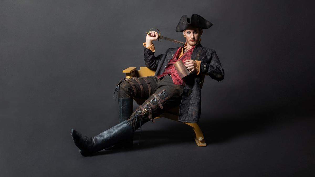 Grant Landon will perform in “A Steampunk Night of Outlaw Dances, Pirates, Cowboys and Damsels” for Central West Ballet.