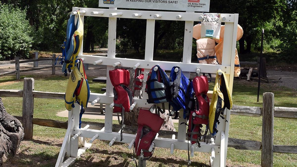 Life jackets can be borrowed at fire stations throughout Stanislaus County.
