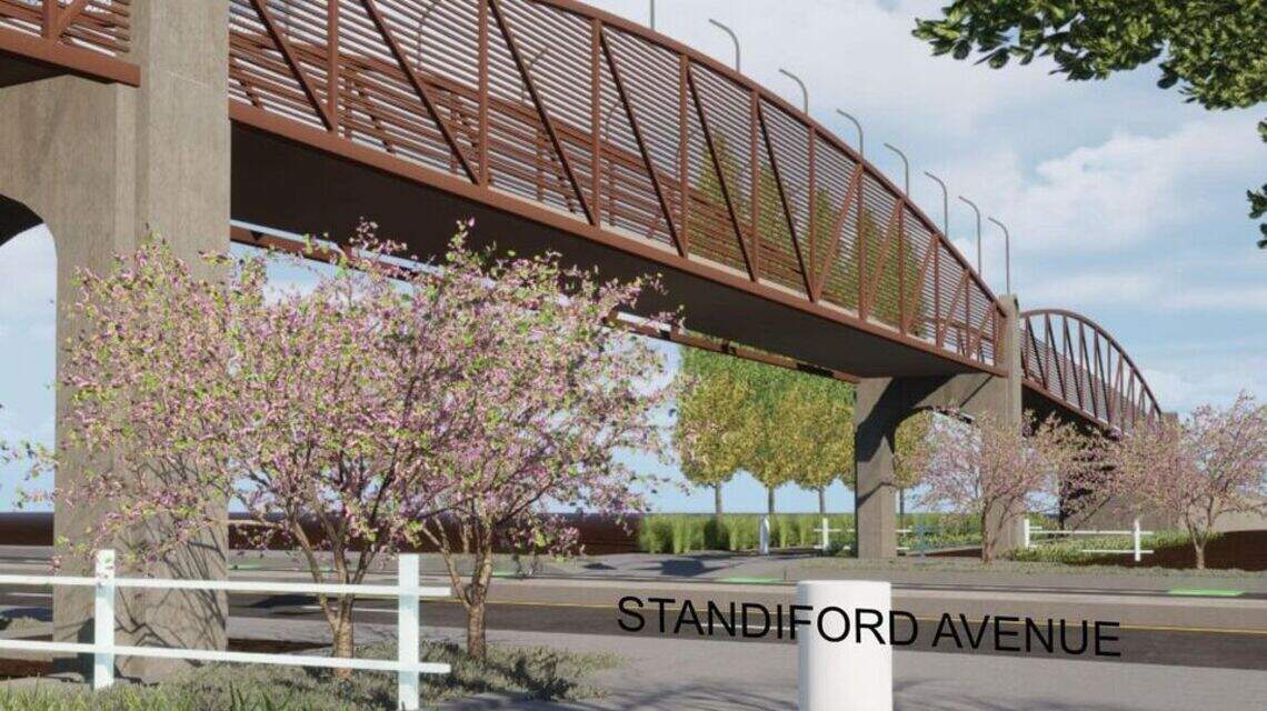 Modesto CA approves another Virginia trail extension | Modesto Bee