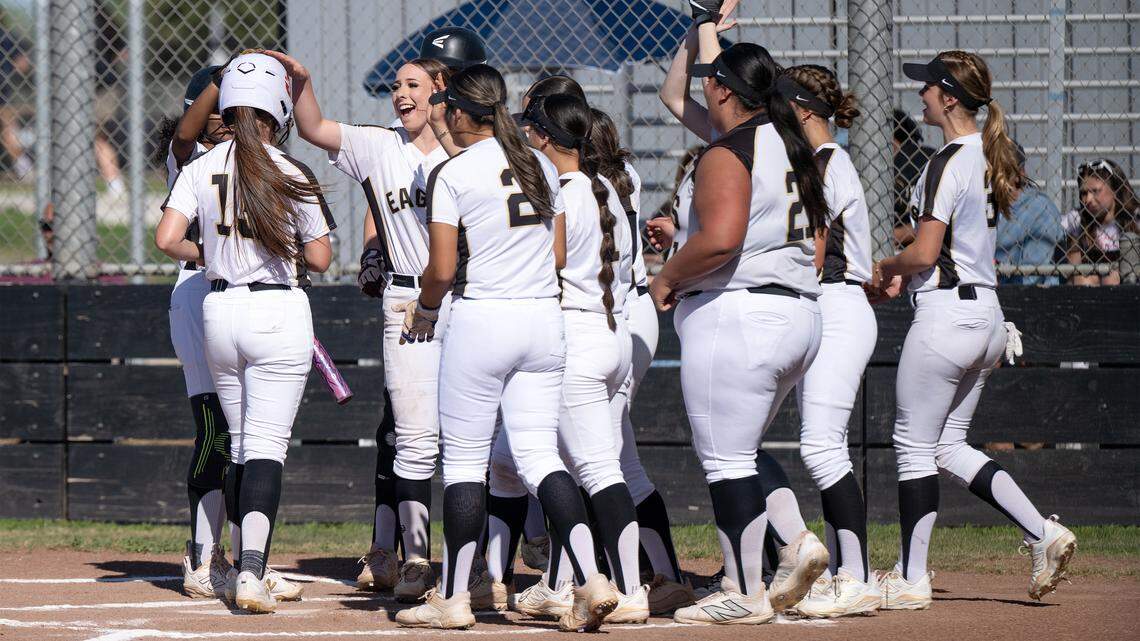 Enochs’ Camarena does it all in key CCAL softball win over Gregori