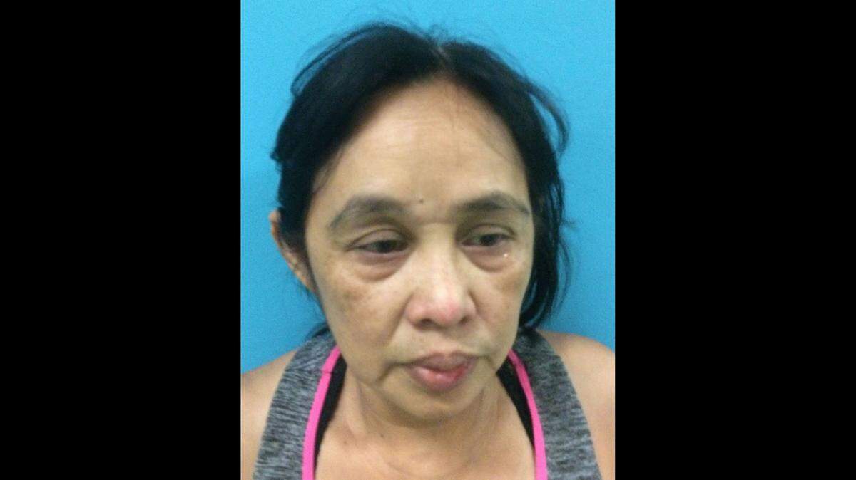 Joy Cawaling Haley of Jamestown is suspected of stealing more than $3,000 from a 90-year-old housekeeping client.