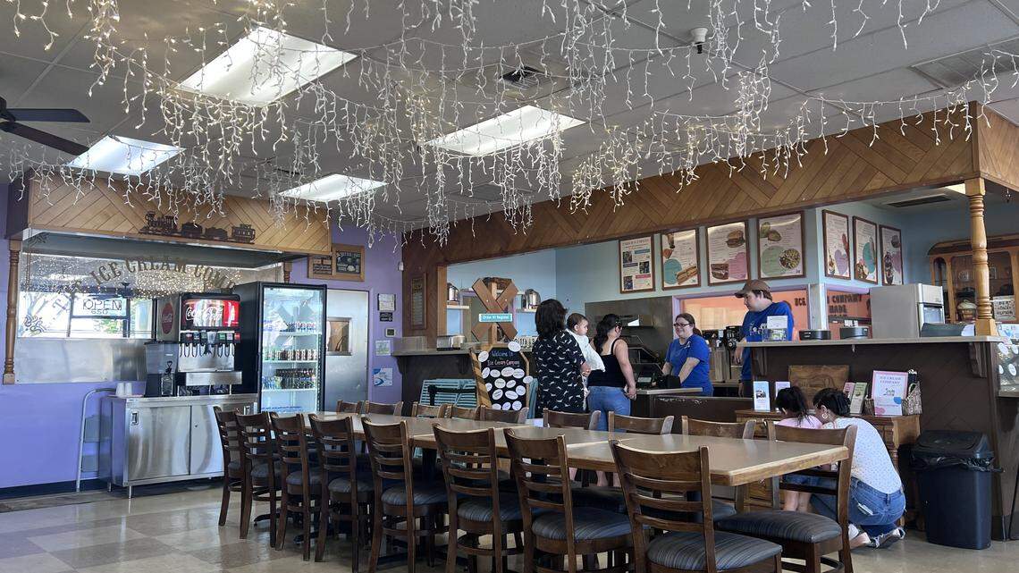 I got lunch at a longtime Modesto ice cream shop on a $25 budget. ‘It is a gem’