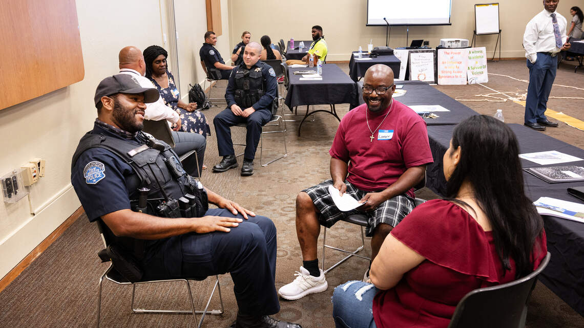 Modesto OKs continuing Police Department goal of improving race, cultural relations