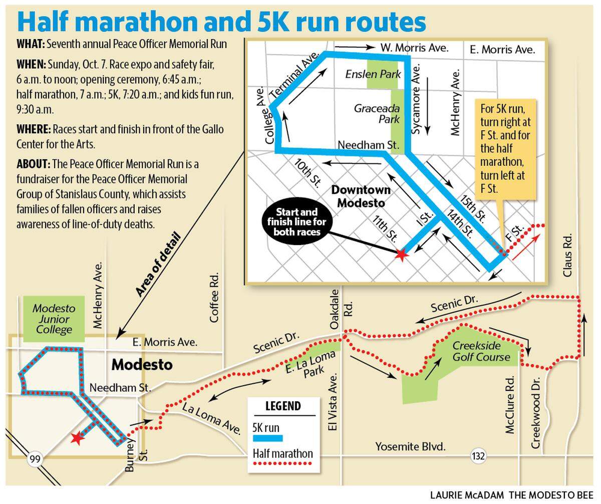 Map of event