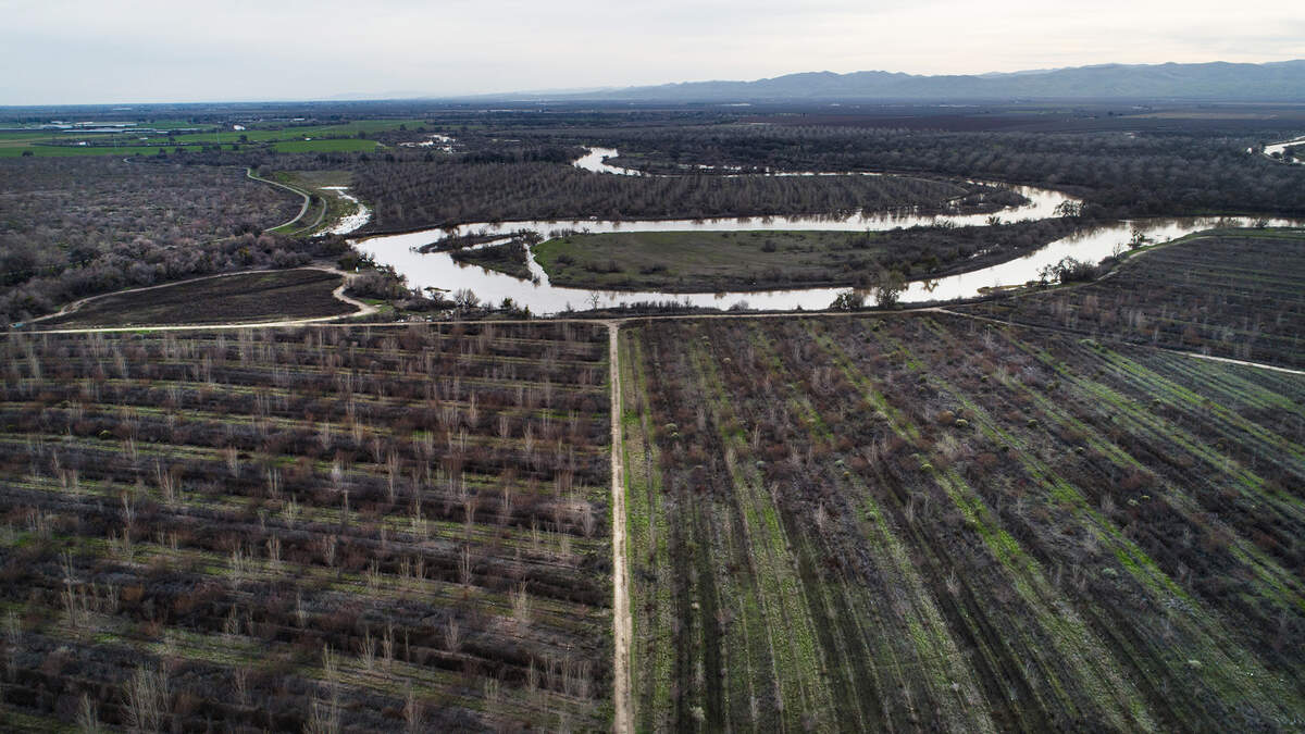 Gov. Gavin Newsom proposed another $5.8 million on Jan. 10, 2023, for the proposed Dos Rios Ranch State Park in Stanislaus County. The San Joaquin River at Dos Rios Ranch near Modesto, Calif., Thursday Jan. 12, 2023.