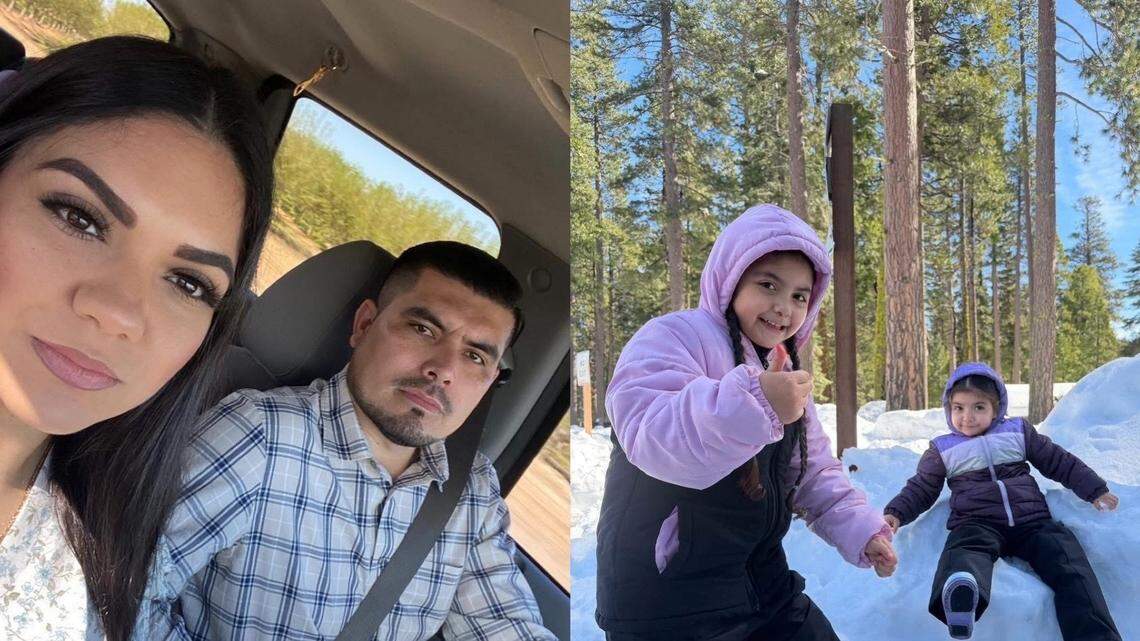 Coroner identifies 2 adults, 2 children killed in fiery crash east of Riverbank