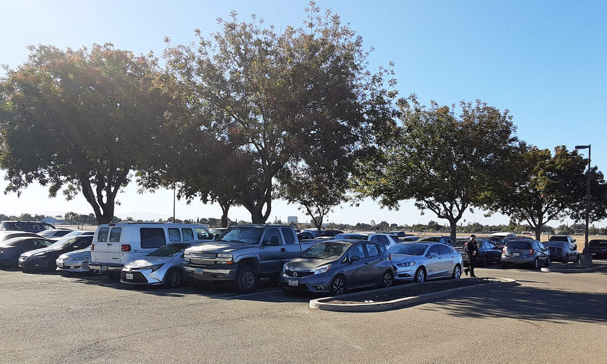 Tesla is leasing 500 parking spaces at the Modesto airport and will pay the city $480,000 annually.