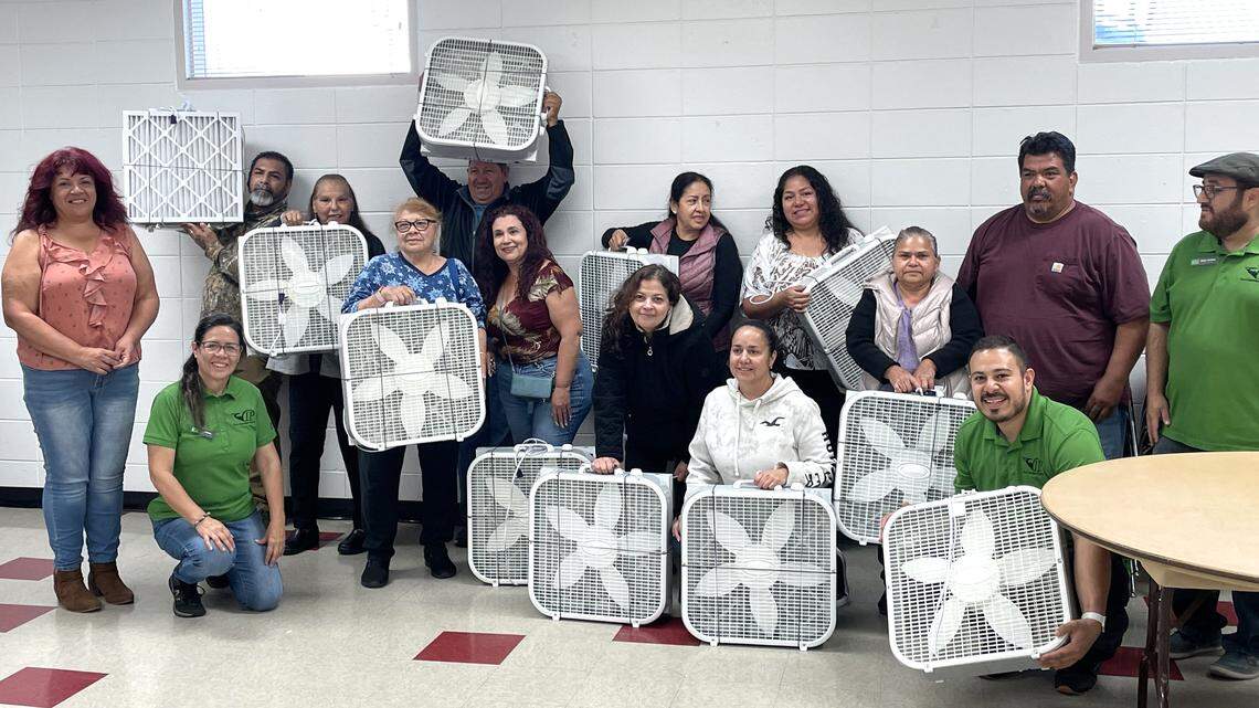 Stanislaus group seeks a future with cleaner air. Homemade purifiers help for now