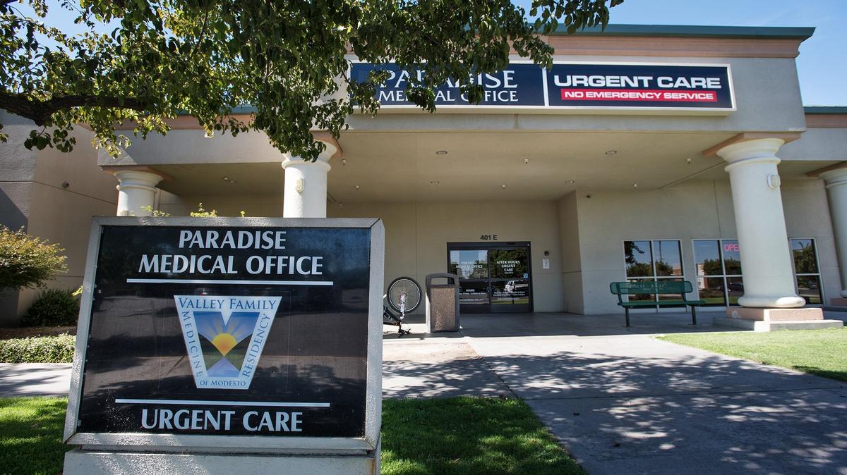 Paradise Medical Office on 401 Paradise Road in Modesto, Calif., Tuesday, July 17, 2018. 