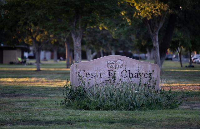 Northern CA cities weigh renaming sites honoring Cesar Chavez | Modesto Bee