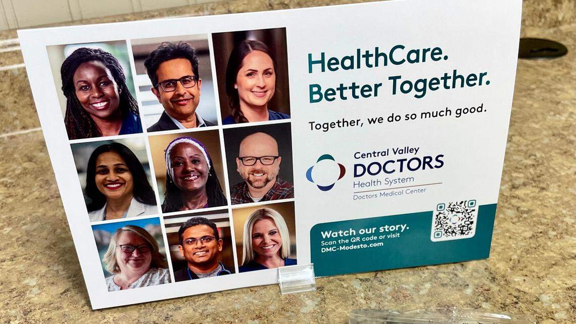 Tenet Healthcare, owner of Doctors Medical Center in Modesto, Emanuel Medical Center in Turlock and Doctors Hospital of Manteca, is unifying its services under the brand Central Valley Doctors Health System.