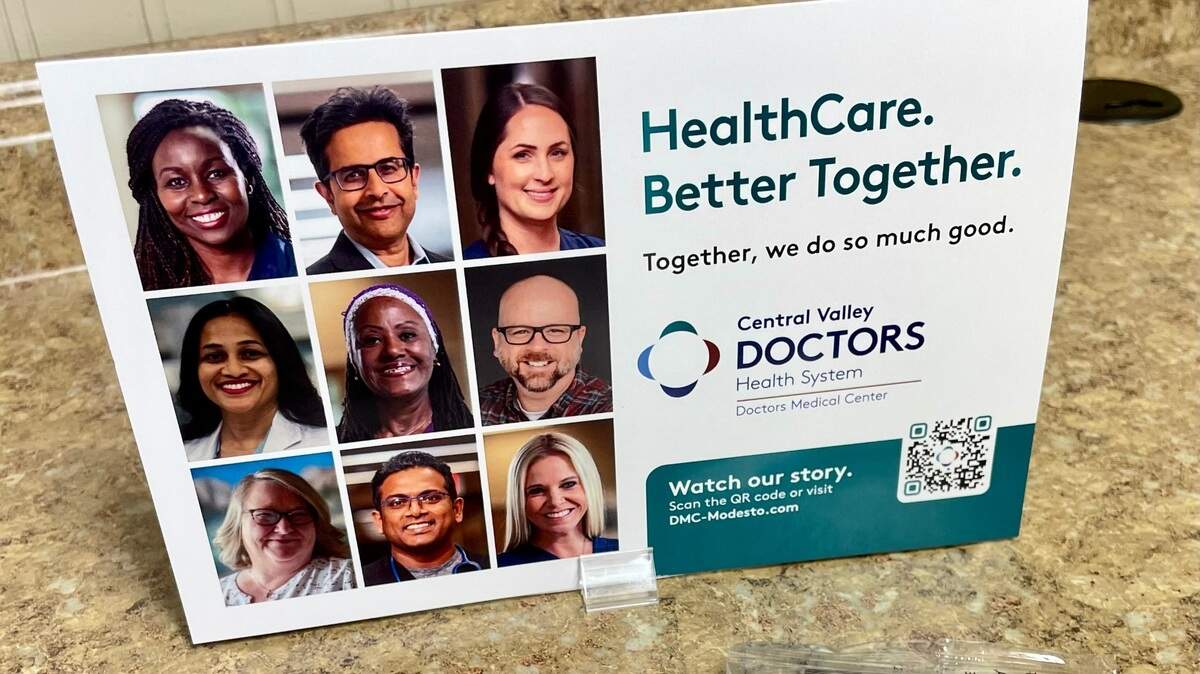 Tenet Healthcare, owner of Doctors Medical Center in Modesto, Emanuel Medical Center in Turlock and Doctors Hospital of Manteca, is unifying its services under the brand Central Valley Doctors Health System.