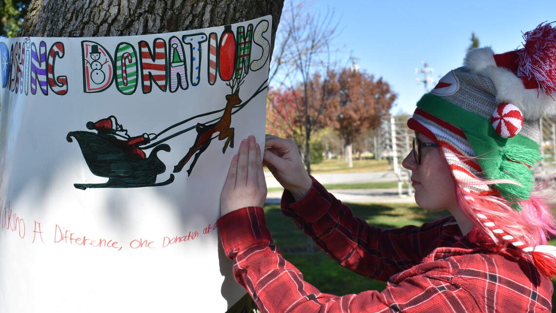 ‘Dashing’ through the park, Modesto high school students seek donations for homeless