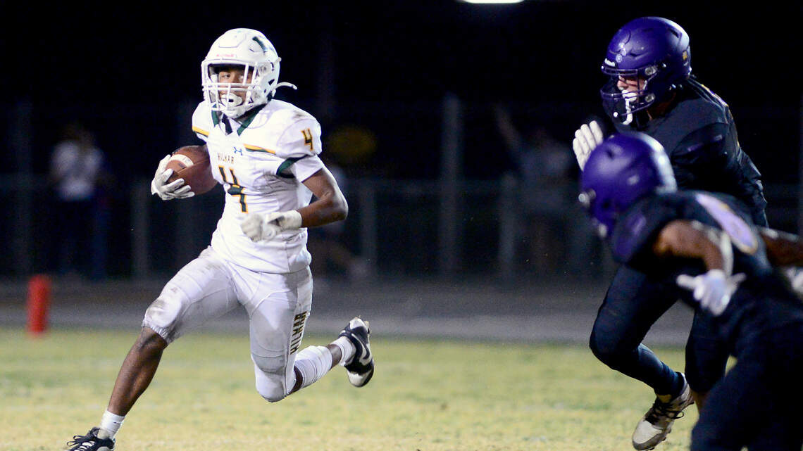 Stanislaus District High School Football Scoreboard, Week 7