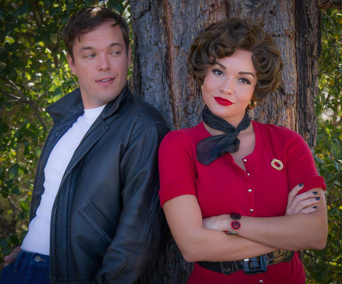 Nick Abbott and Emily Rose Lyons will star in “Grease” for Sierra Repertory Theatre.