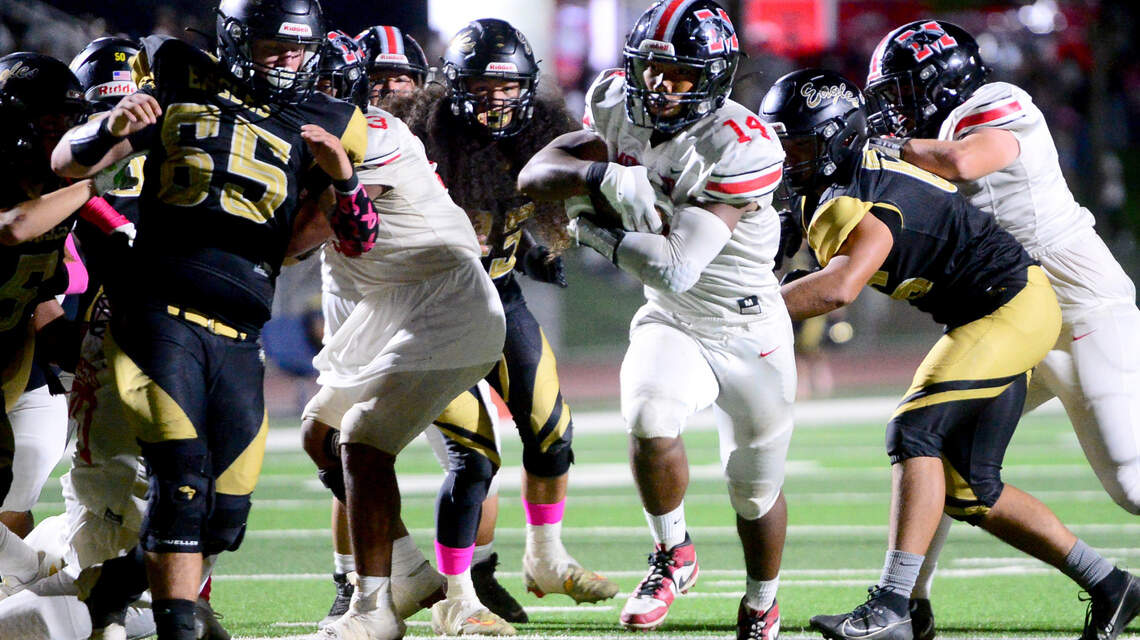 Modesto overcomes early deficit, races past Enochs to earn first league win in six years