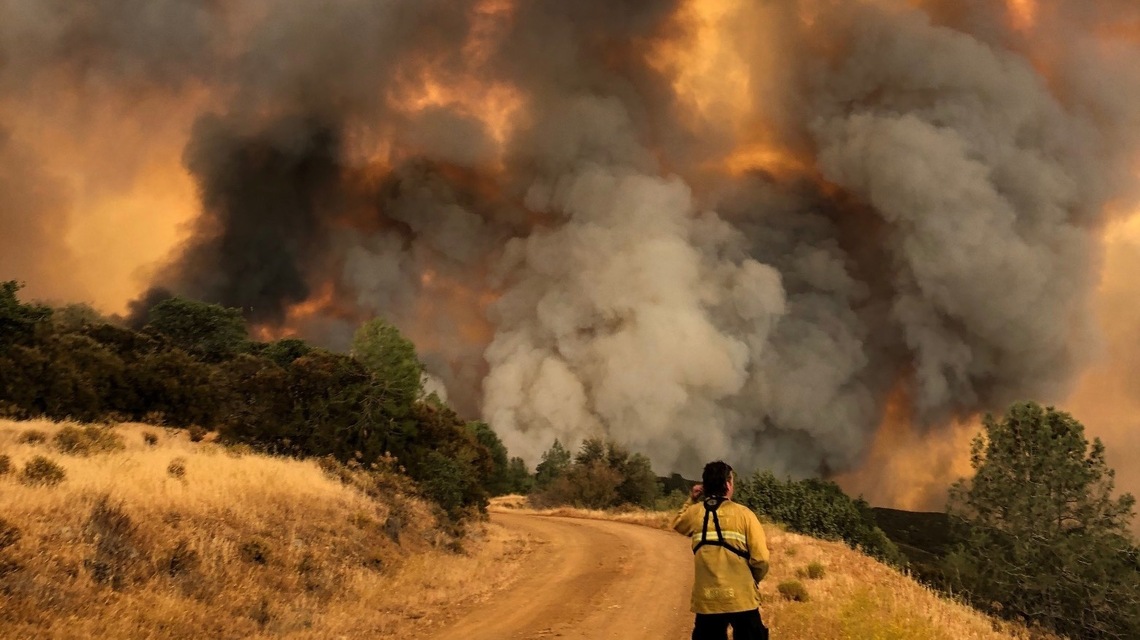 Stanislaus County will issue passes for ranchers to evacuate cattle during wildfires