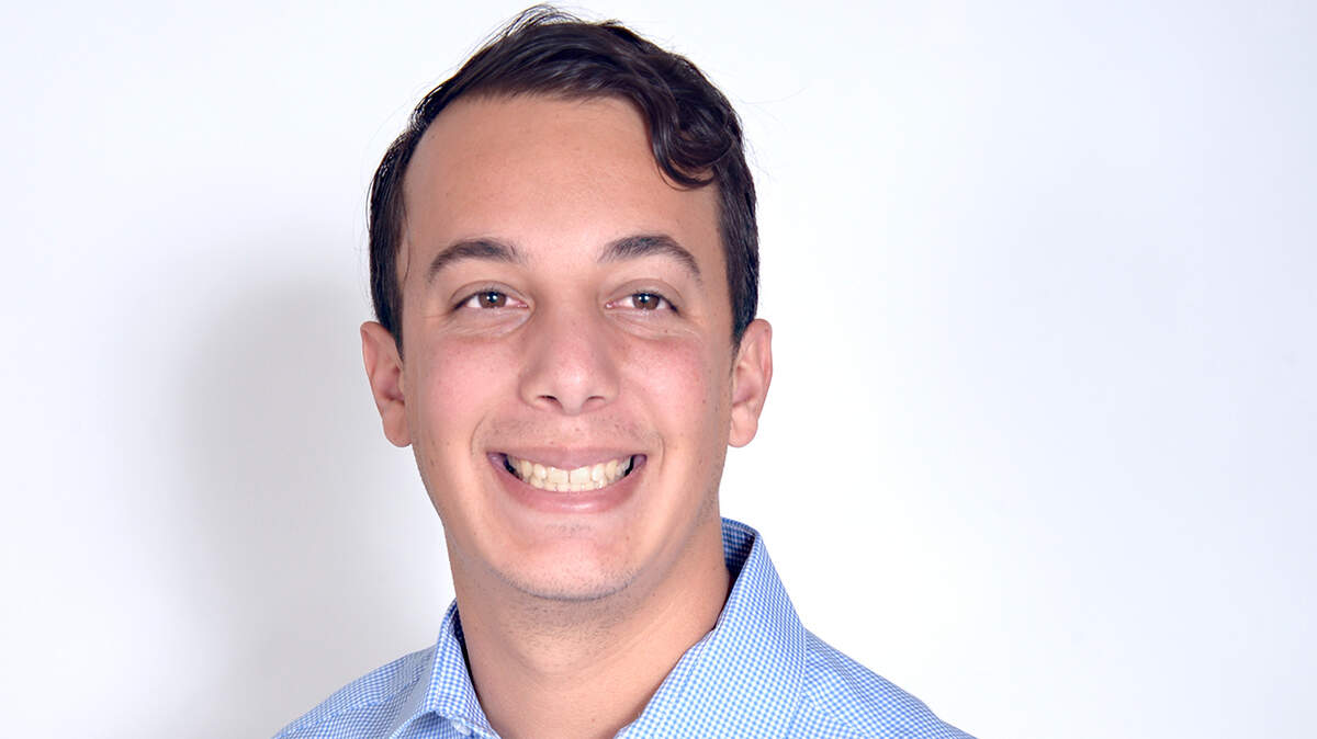 Julian Lopez, sports writer for The Modesto Bee is pictured Monday August 6, 2018 in The Bee studio.