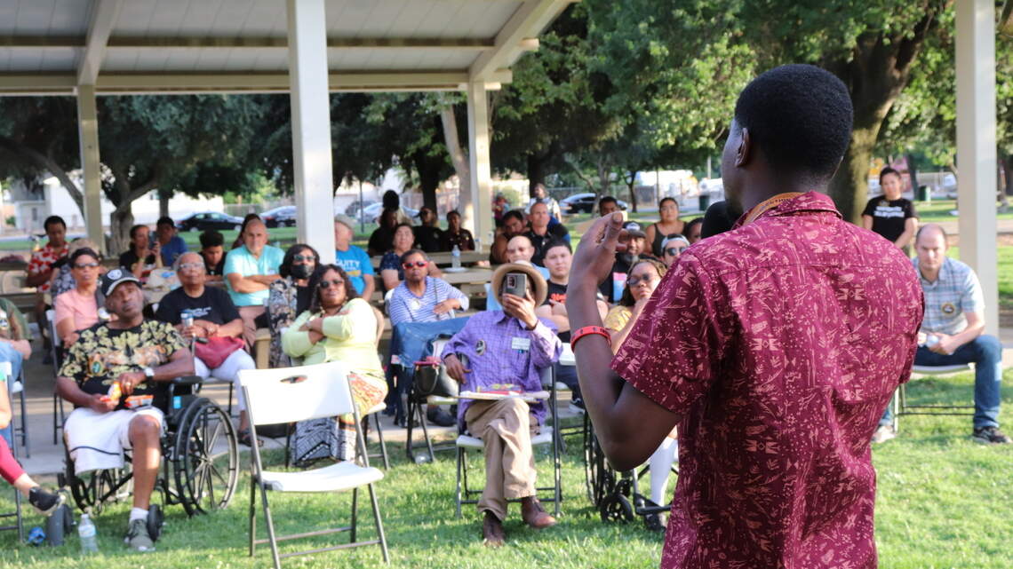 Participantes en foro en Stanislaus comparten experiencias de injusticia racial