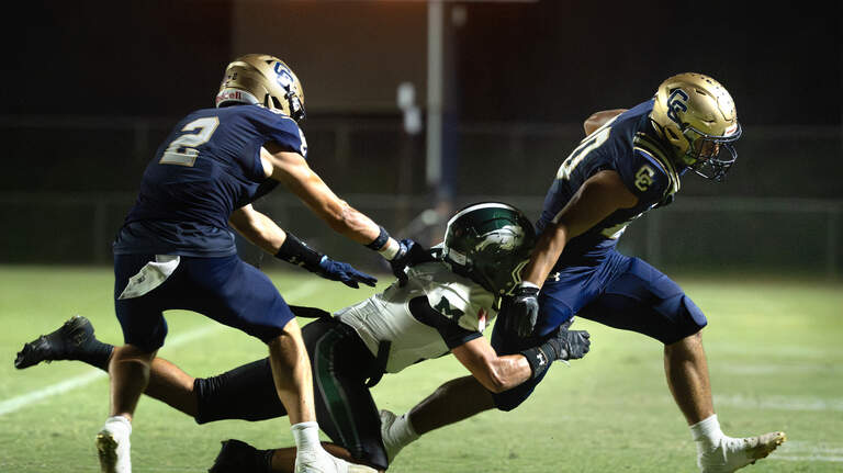 Pictures: Manteca stings Central Catholic in VOL matchup