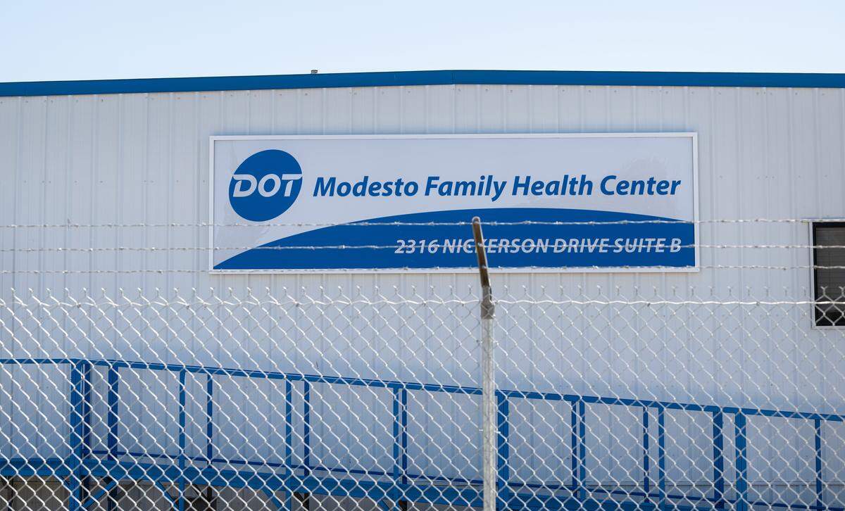 Dot Foods unveiled a health clinic at its warehouse in Modesto, Calif., on Wednesday, May 4, 2022. The clinic will provide basic health care for its 400 employees and their families.