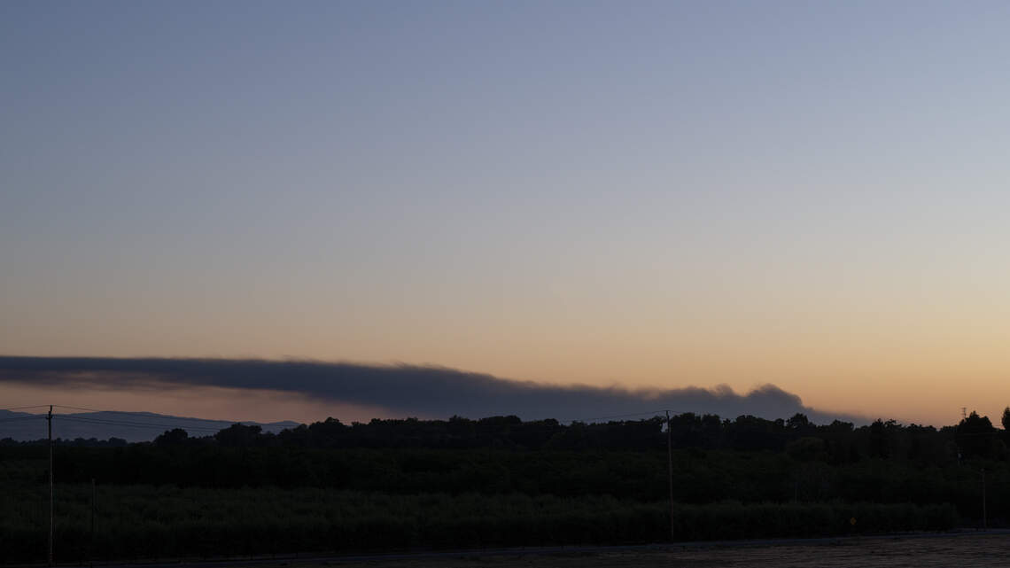 Tracy warehouse fire impacts local air quality, conditions could last for days