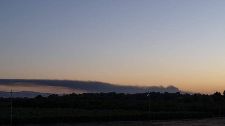 Tracy warehouse fire impacts local air quality, conditions could last for days