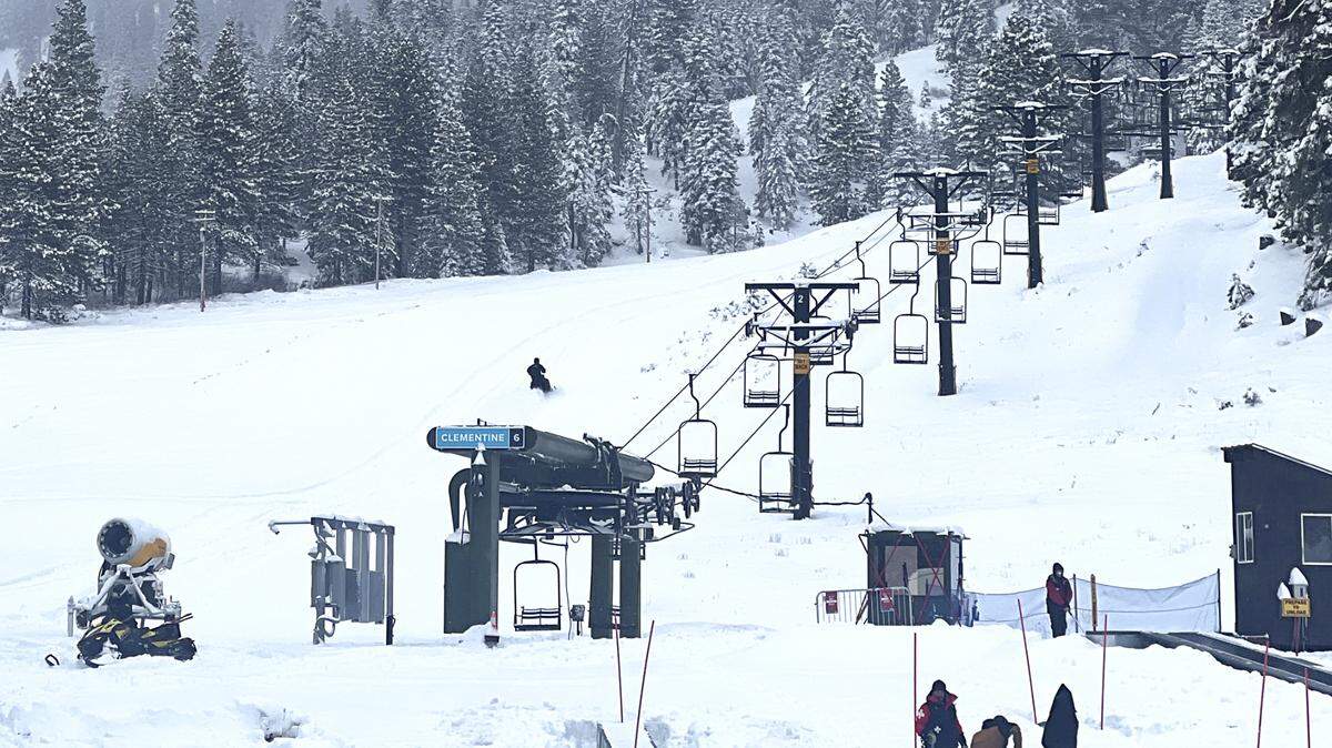 The ski and snowboard season will start Jan. 5, 2024, at the Dodge Ridge Mountain Resort near Pinecrest CA.