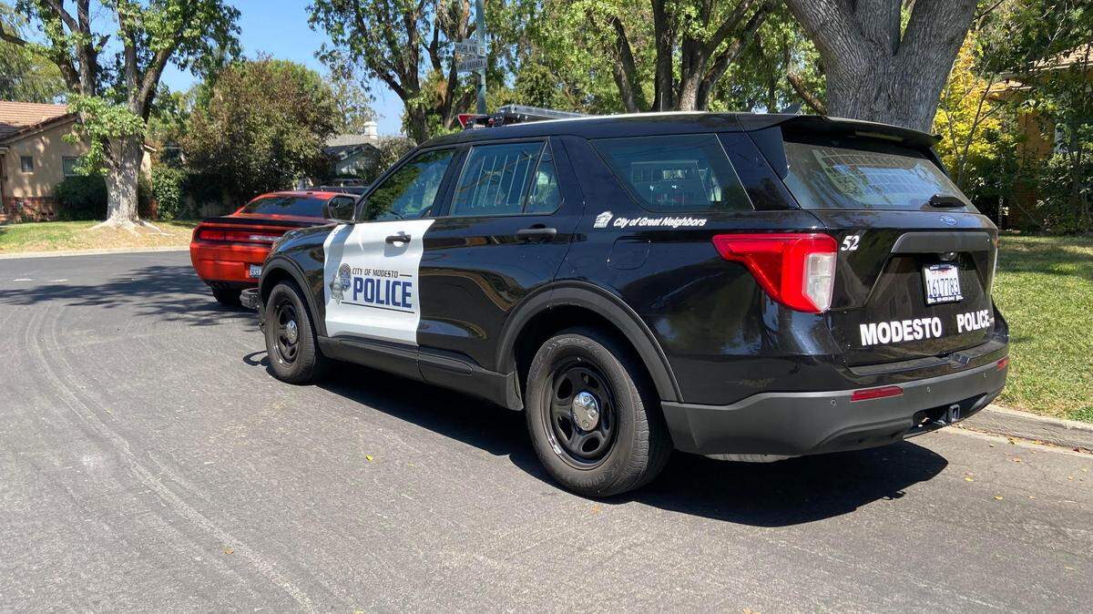 A man was arrested Sept. 4, 2021, after he allegedly stabbed someone at a home near La Loma Junior High School, the Modesto Police Department said.