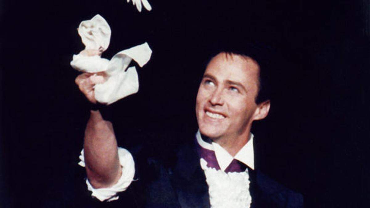 Lance Burton will appear at the Gallo Center for the Arts