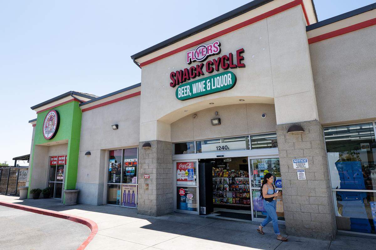 Tacos El Viejon restaurant will open in the former Mr. Taquito restaurant next to Flyers gas station on East Whitmore Avenue in Ceres, Tuesday, May 20, 2025.