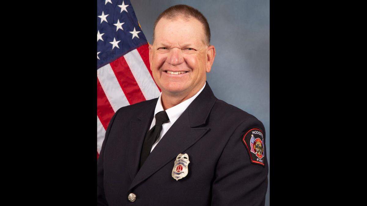 Modesto Fire Department Capt. Doug McCullough died March 19 from job-related cancer.