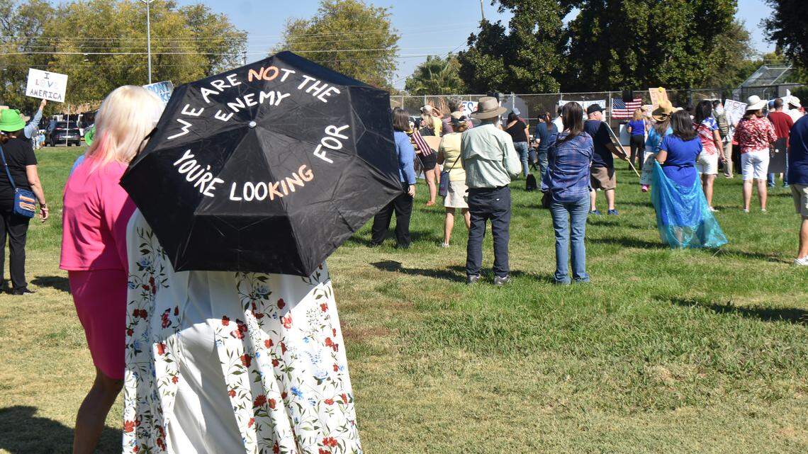 Stanislaus Indivisible organizes third No Kings in Modesto this weekend