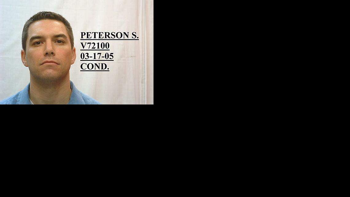 Peterson spends his days in isolated monotony