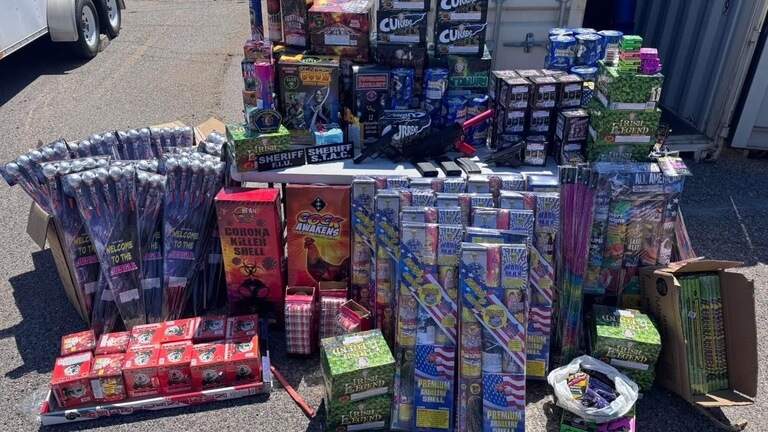 Illegal fireworks aren’t in the sky alone in Modesto area. Cops are there, too
