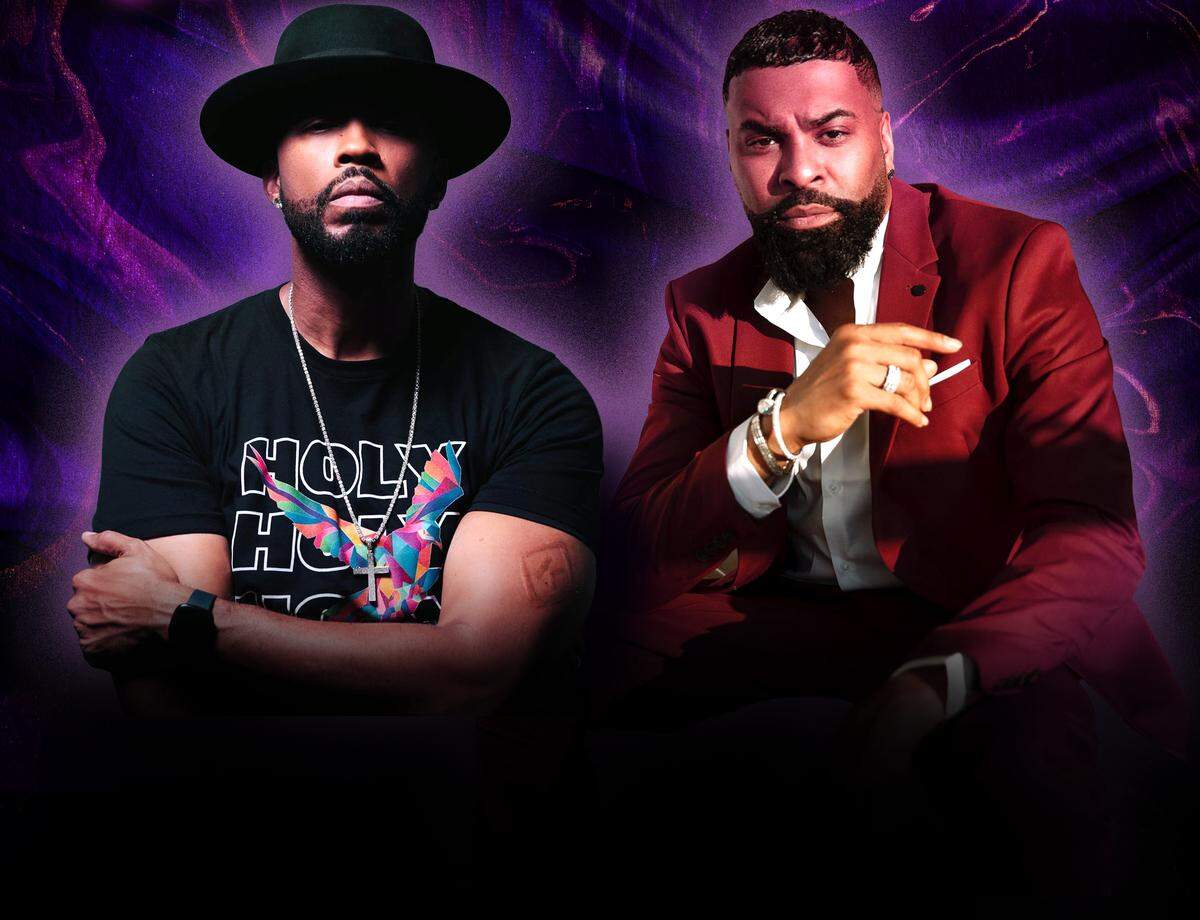 Montell Jordan and Ginuwine will tour together to the Gallo Center in Modesto.