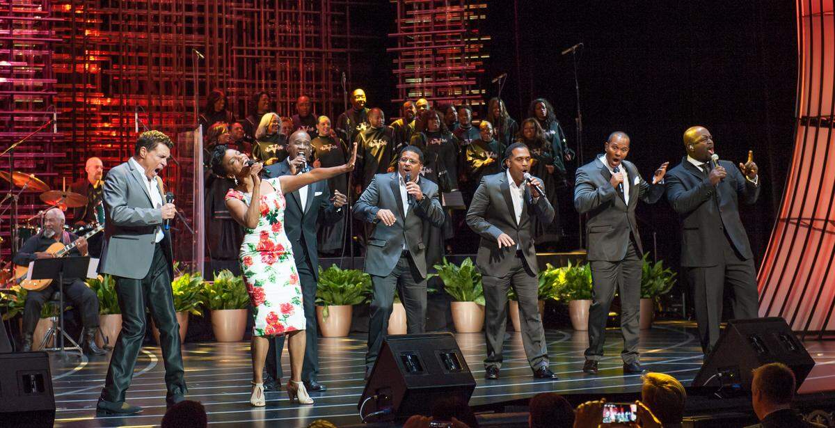 Gallo Center for the Arts presents a Celebration of Ray Charles.