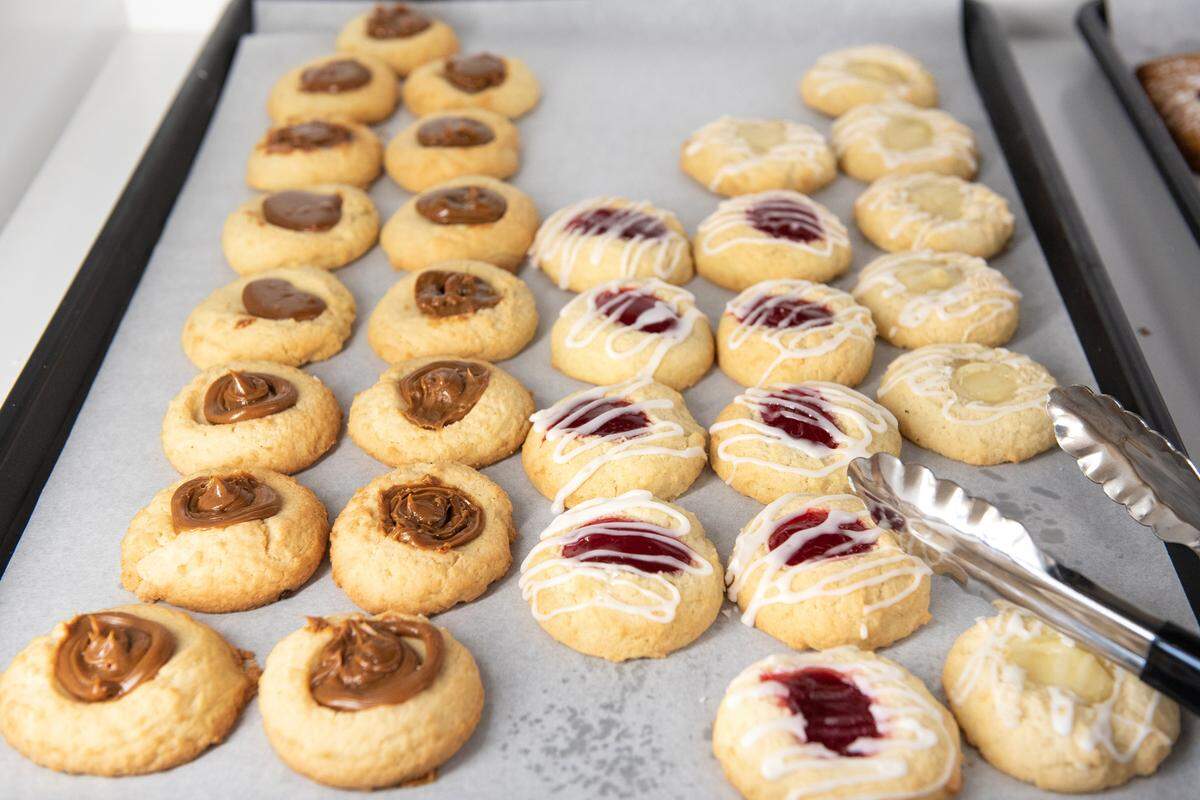 Cookies from the bakery at El Bistro by Salt and Pepper in Modesto, Calif., Thursday, April 13, 2023.