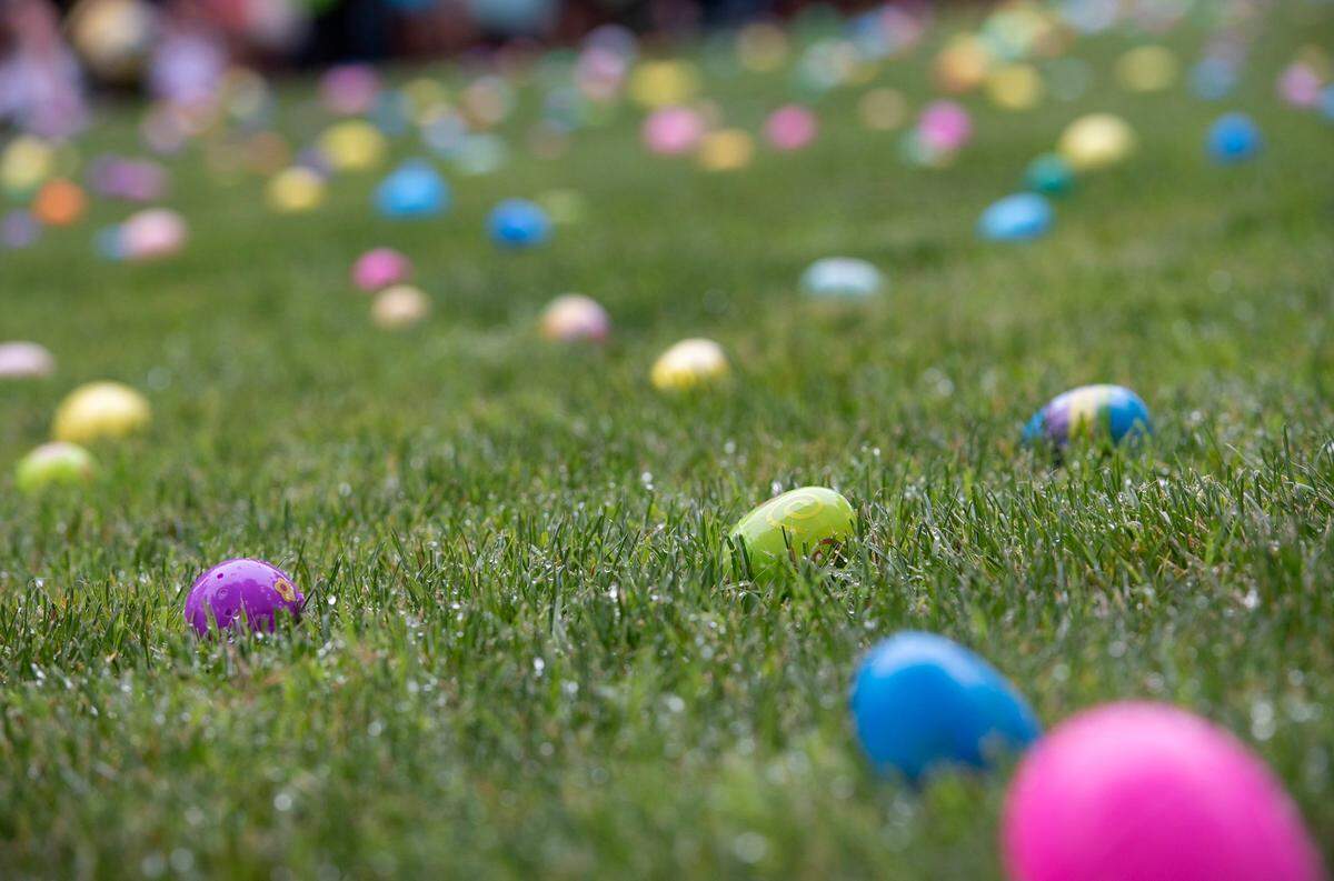File photo of Easter eggs.