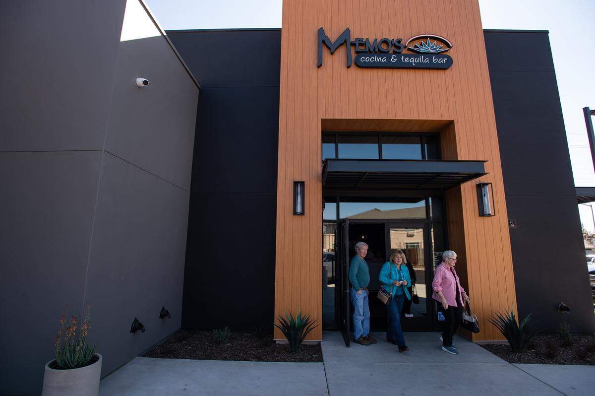 Memo’s Cocina & Tequila Bar in Modesto, Calif., on Thursday, Feb. 24, 2022.