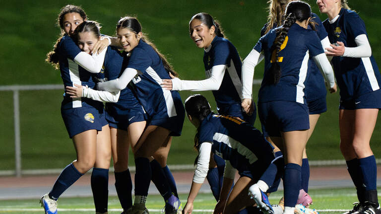 Pictures: Gregori and Oak Ridge girls D-I soccer playoff match