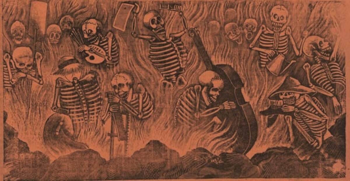 “Posada & the Mexican Penny Press,” an exhibition of prints by José Guadalupe Posada and his contemporaries, continues at the Carnegie Arts Center.