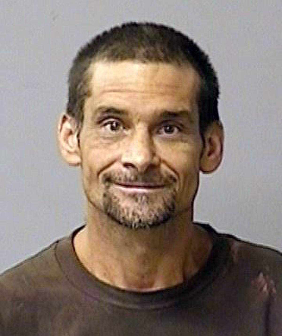 Auto theft suspect Justin Yarbrough. Arrested on August 1, 2018 by the Stanislaus County Sheriff’s Dept.