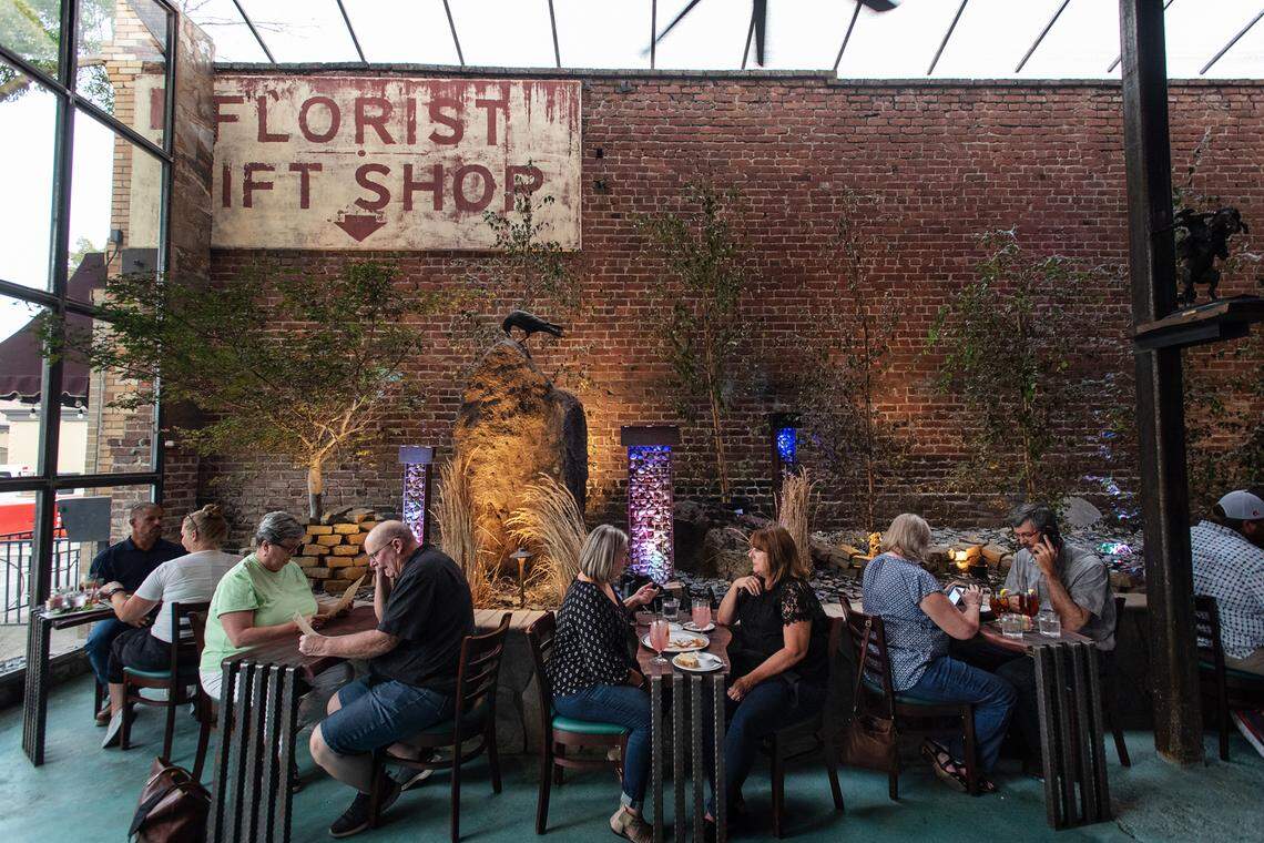 Redwood Cafe in Oakdale, Calif., on Friday, Aug. 6, 2021.