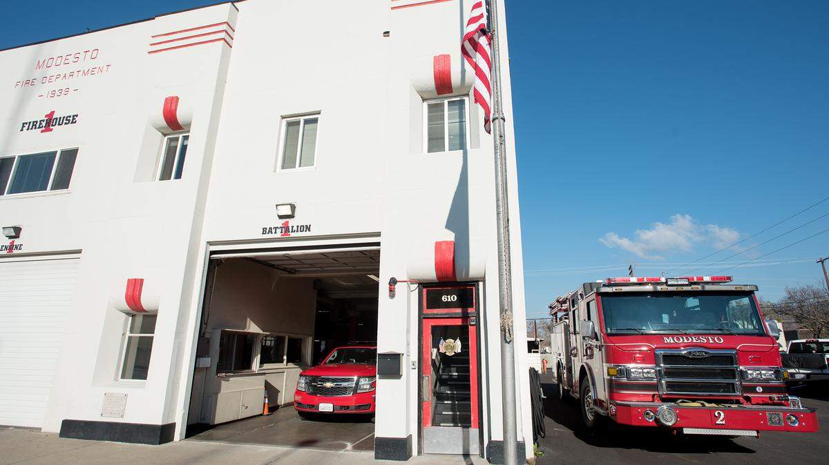 Modesto Fire Station 1 in Modesto, Calif., Saturday, Jan. 12, 2019.