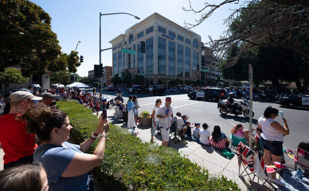 Independence Day Parade in Modesto, Calif., Tuesday, July 4, 2023.
