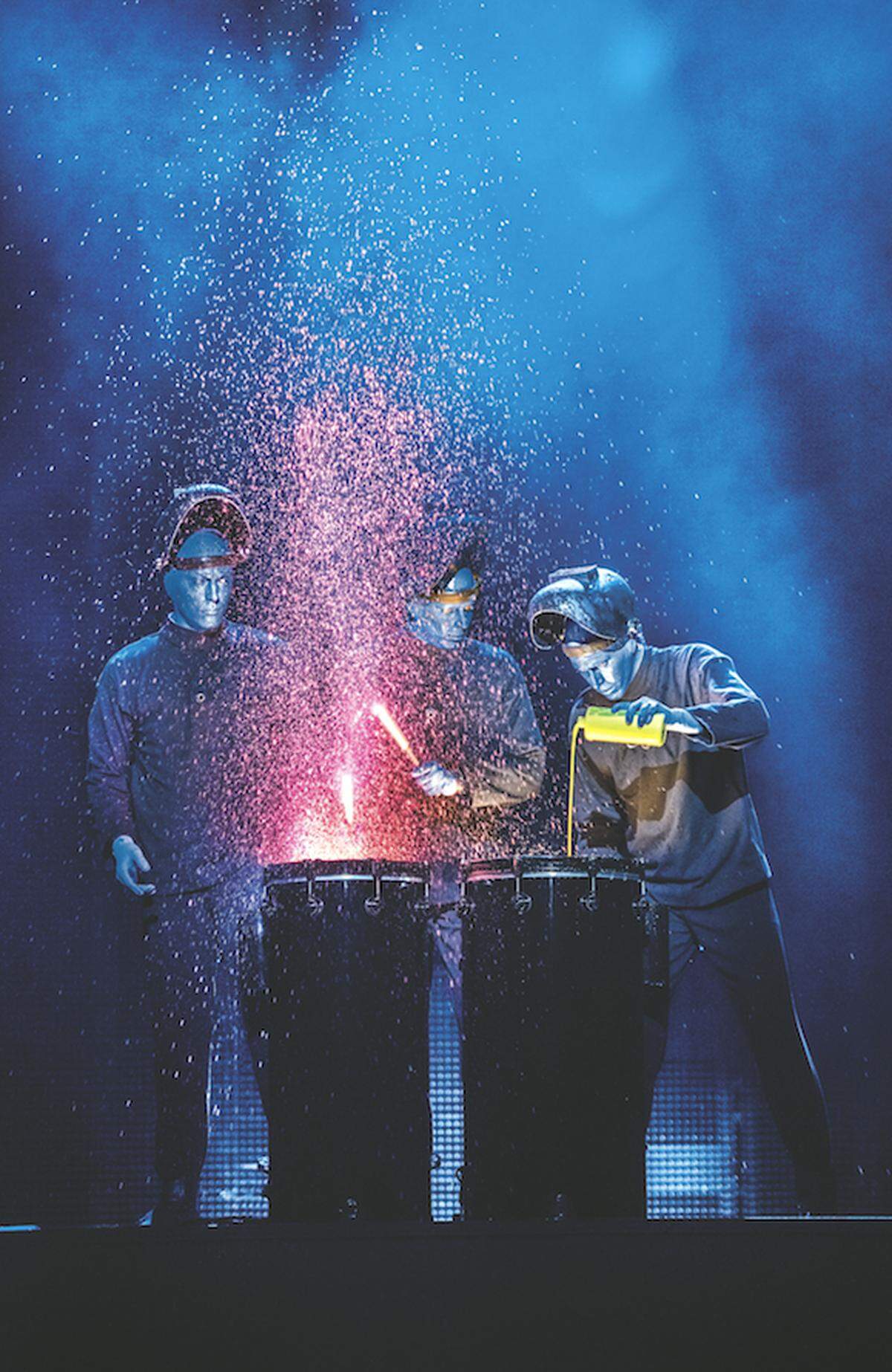 Blue Man Group will play the Gallo Center for the Arts in the upcoming 2019-20 season.