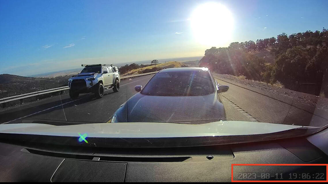 Man survived fatal head-on crash on way home from Yosemite. He shares video to make a point