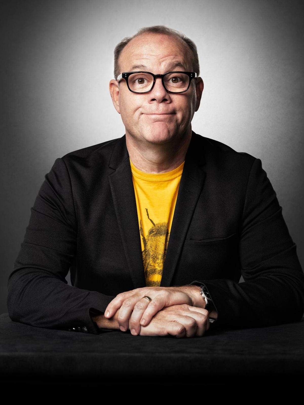 Tom Papa will bring his comedy to the Gallo Center.