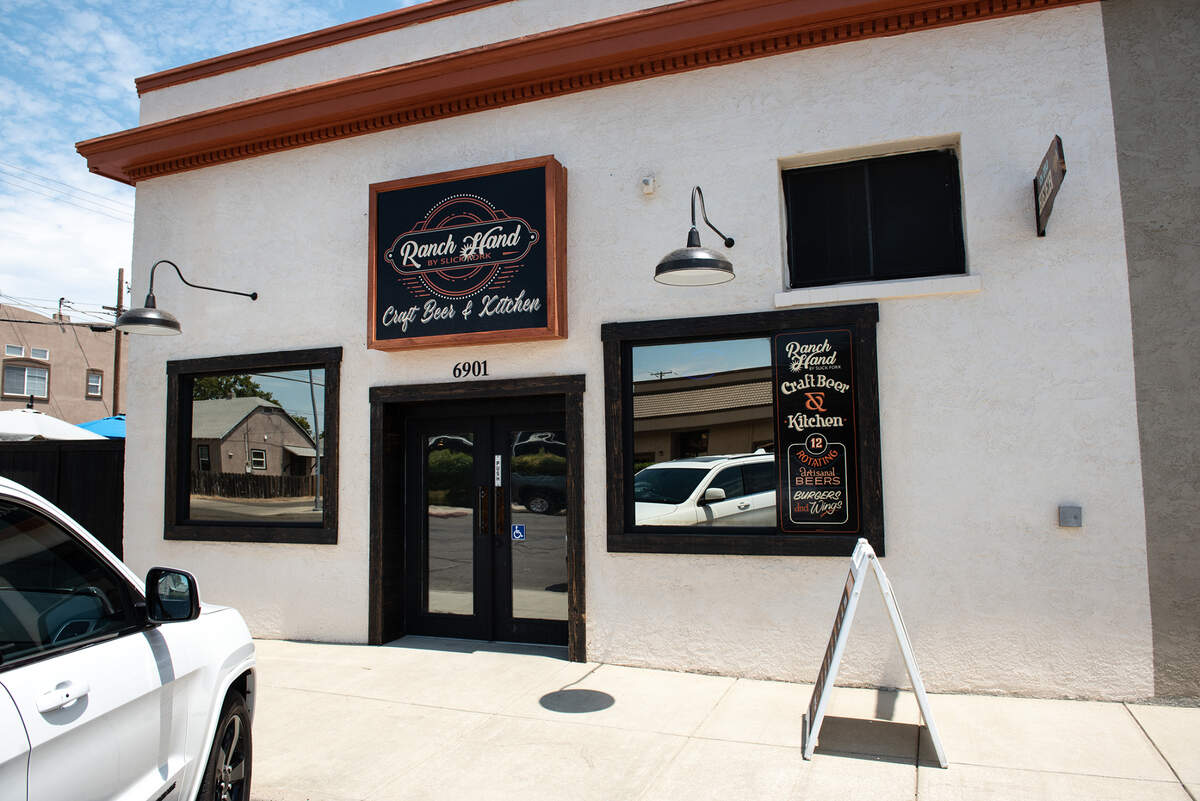 Ranch Hand restaurant in Hughson, Calif., on Thursday, July 28, 2022.